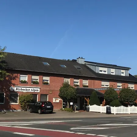 Rixbecker Alpen - Koch Szálloda Lippstadt